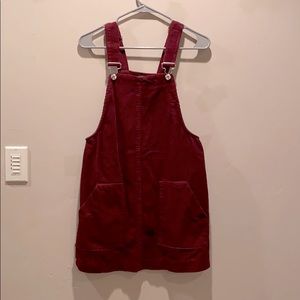 Bershka overall dress